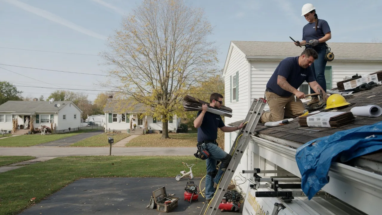 Local Roofing Contractors in Enterprise, WV near me